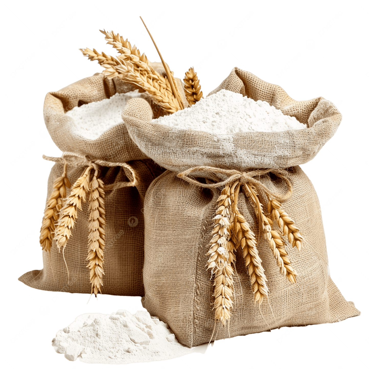 Wheat Flour Bag - Weight Calculator